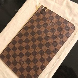 Original Louis Vuitton neverful pouch only.